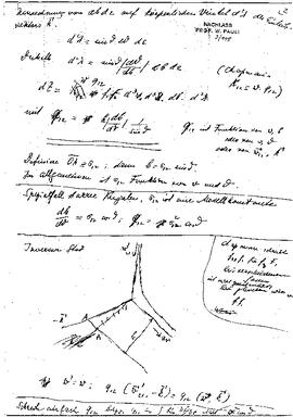 Notes and Calculations