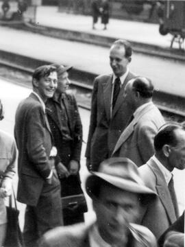 Return journey from Florence Congress
