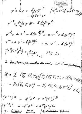 miscellaneous calculations et al
