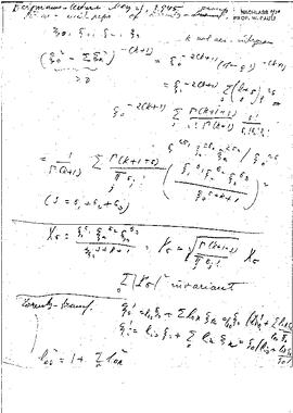 Bargmann lecture