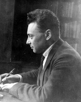 Wolfgang Pauli at Prof. Rosselands Institute,  Copenhagen