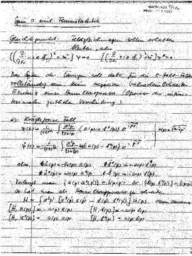 Spin 0 mit Fermistatistik
