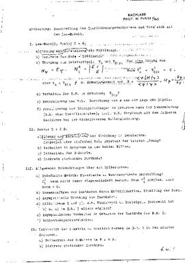 Einleitung: Beschreibung des Quantisierungsverfahrens und Vergleich mit dem Lee-Modell, [Heisenberg, Werner]