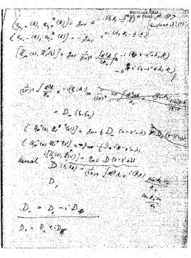 Calculations