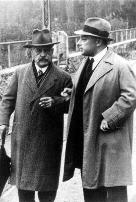 Wolfgang Pauli in Geneva