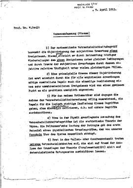 Zusammenfassung (Thesen)