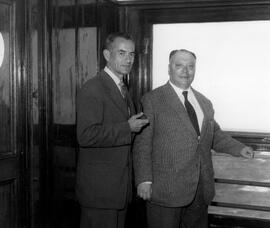 Wolfgang Pauli on the boat from New York (USA) to Le Havre (France)