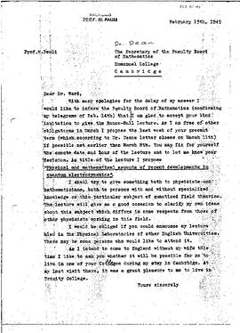 Letter