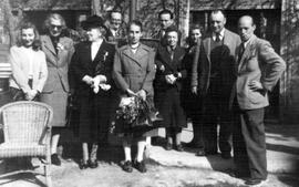 Wolfgang Pauli in Rocca di Papa (near Rome)