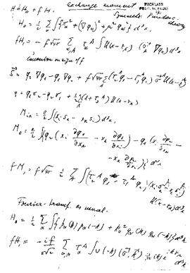 Calculations on the Exchange moment: symmetric pseudoscalar theory