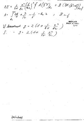 Calculations