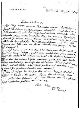 Letter