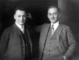 Max Born and Wolfgang Pauli