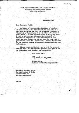 Letter, Morse, Marston