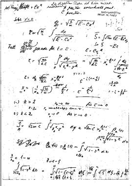 Calculations