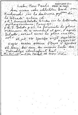 letter to W. Pauli, [unknown]