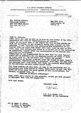 Letter, Meier, C A