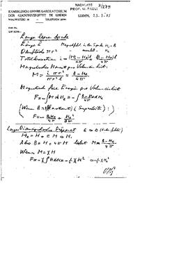 Notes on superconductivity, [unknown]