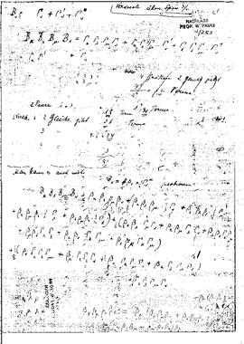 Calculations