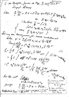 Calculations
