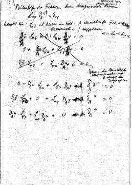 Reihenfolge der Faktoren beim Reziprozitäts-Theorem