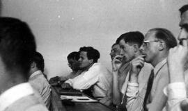 G Racah, C F Von Weizsacker, R Kronig, M Delbruck, jensen and G Uhlenbeck