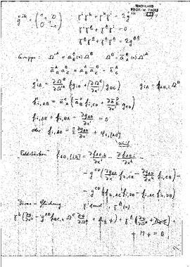 Calculations on the Pais theory [unknown]