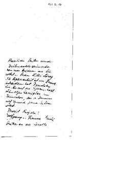 Letter, Pauli, Franca