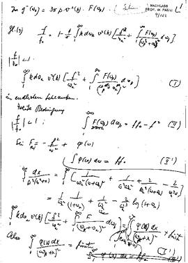 On Fubini's Theory