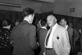 Wolfgang Pauli at the "Congresso Italiano di Fisica"