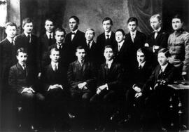 Wolfgang Pauli's school class, named "the class of the genius"